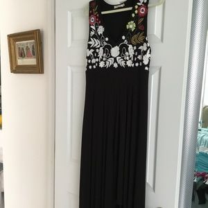 Caite Black Dress XL